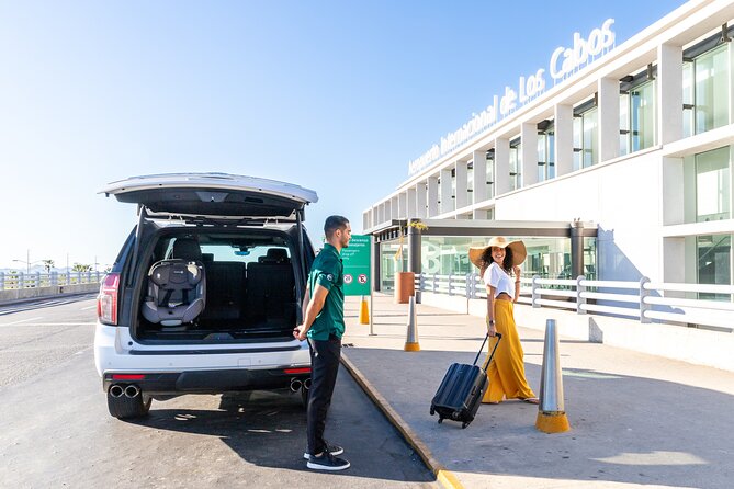 Private SUV Round-Trip from Airport to Hotels in Todos Santos - Key points at a glance