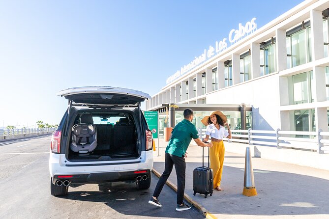 Private SUV Round-Trip from Airport to Hotels in Todos Santos - Small comforts that make the trip better