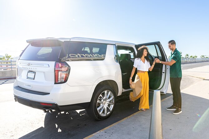 Private SUV Round-Trip from Airport to Hotels in Todos Santos - What the return trip is like