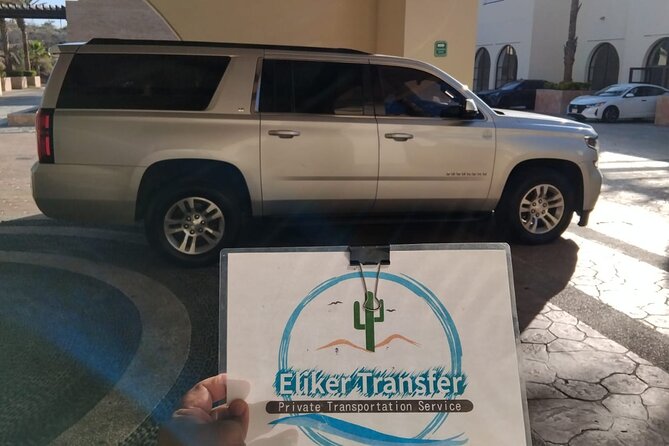 Private SUV RoundTrip From Airport to Hotels in Corridor Zone 2 - What this Los Cabos airport transfer actually provides