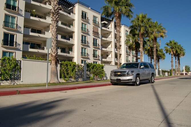 Private SUV RoundTrip From Airport to Hotels in Corridor Zone 2 - The airport wait is part of the new process