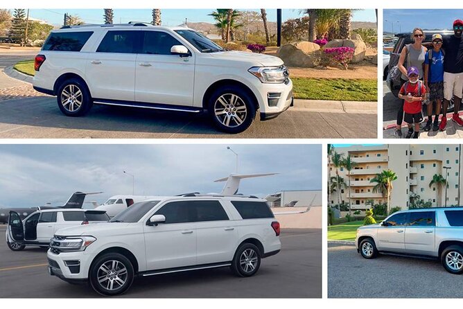 Private SUV RoundTrip From Airport to Hotels in Corridor Zone 2 - What the ride may feel like