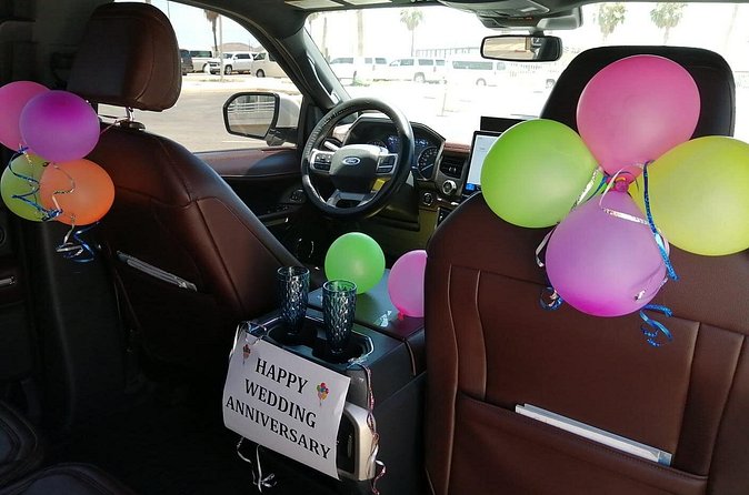 Private SUV RoundTrip From Airport to Hotels in Corridor Zone 2 - Corridor Zone 2 and the short route