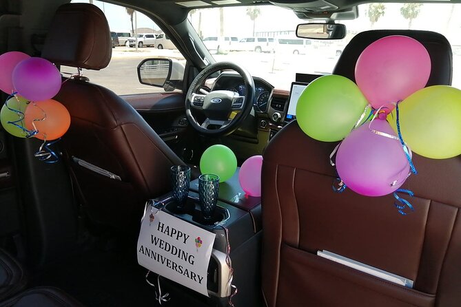 Private SUV RoundTrip From Airport to Hotels in Corridor Zone 2 - A look at the service’s strongest point: personal attention