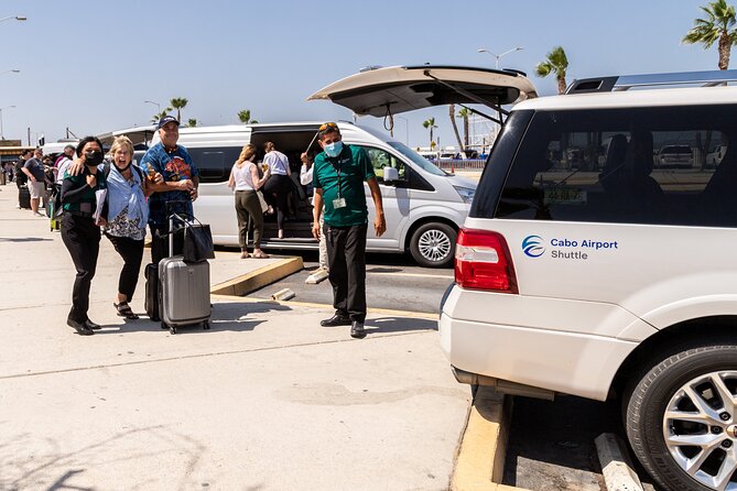 Private SUV RoundTrip from Airport to Hotels in San Jose del Cabo - Why a private SUV makes sense at SJD