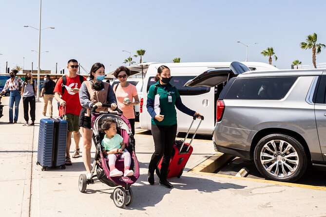 Private SUV RoundTrip from Airport to Hotels in San Jose del Cabo - The return trip is part of the value