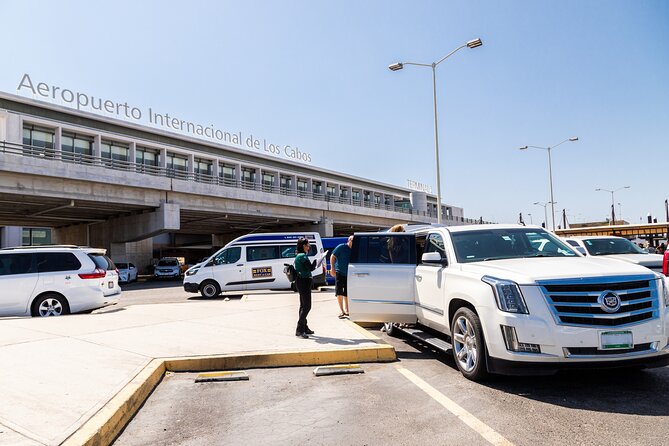 Private SUV RoundTrip from Airport to Hotels in San Jose del Cabo - Small extras and possible added costs