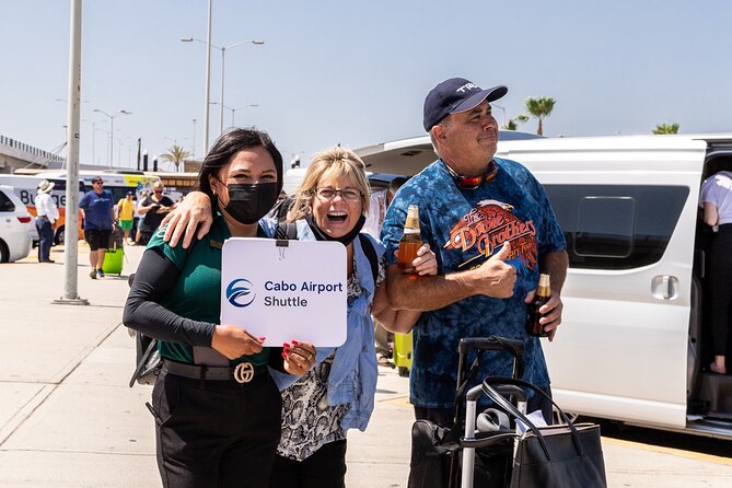 Private SUV RoundTrip from Airport to Hotels in San Jose del Cabo - What happens when you arrive