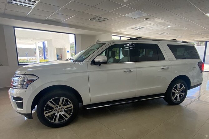 Private SUV RoundTrip from Airport to Hotels Pacific Area Zone 4 - Key points to know before booking