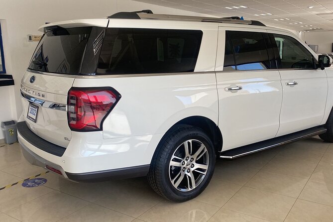Private SUV RoundTrip from Airport to Hotels Pacific Area Zone 4 - Finding Eliker Transfer at Los Cabos Airport