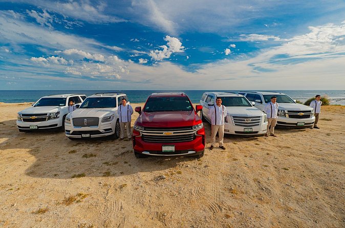 Private SUV Transfers Airport to San Jose Del Cabo Hotels - A good choice for families and repeat Cabo visitors