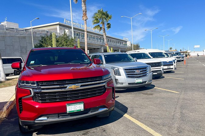 Private SUV Transfers Airport to San Jose Del Cabo Hotels - Is $174.65 a fair group price?