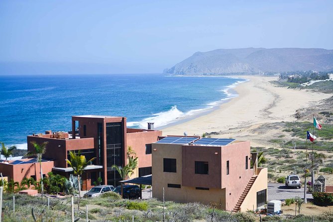 Private Todos Santos Jeep - Punta Lobos and the final coastal view