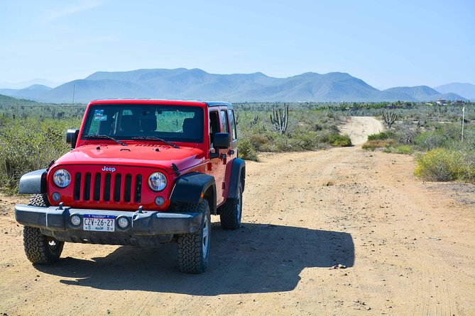 Private Todos Santos Jeep - From Cabo to Cerritos on the Transpeninsular Highway