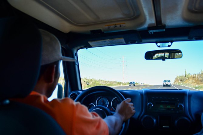 Private Tour Baja Jeep 4x4 Adventure at Los Cabos - Leaving Cabo for the Baja backcountry