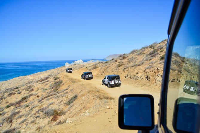 Private Tour Baja Jeep 4x4 Adventure at Los Cabos - The Tropic of Cancer adds a small geography lesson