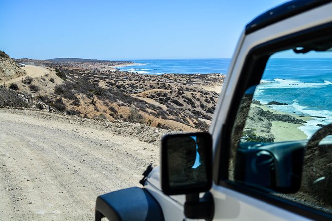 Private Tour Baja Jeep 4x4 Adventure at Los Cabos - Miraflores shows another side of Los Cabos