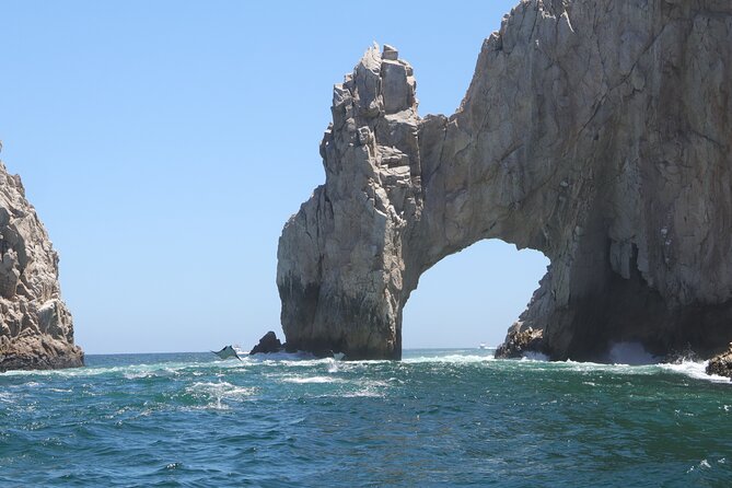Private Tour to the Arch of Cabo San Lucas by Glass Bottom Boat - The one-hour route around the peninsula tip