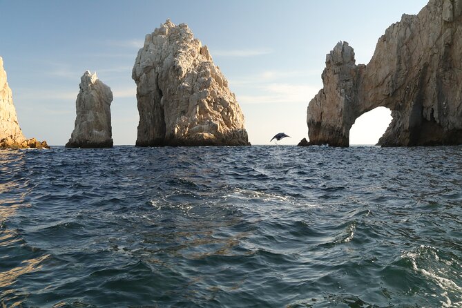 Private Tour to the Arch of Cabo San Lucas by Glass Bottom Boat - Lover’s Beach and the Pacific-facing Divorce Beach