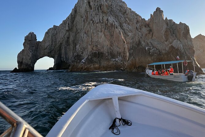 Private Tour to the Arch of Cabo San Lucas by Glass Bottom Boat - Starting at Dock D in Cabo Marina