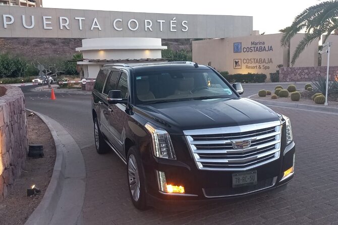 Private Transfer from Cabo San Lucas Airport - Key points to know before you book