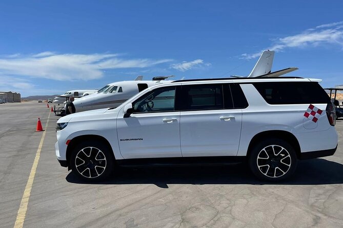 Private Transfer from the Airport to Hotels in Los Cabos 1-10px - Suburban or Hiace: choose your expectations carefully
