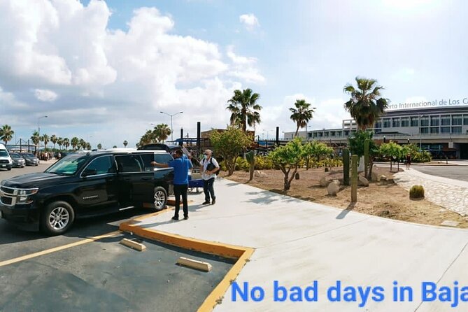 Private Transfer to Cabo San Lucas from Cabo Airport - The 55-minute ride to Cabo San Lucas