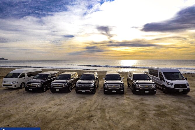 Private Transfer to Cabo San Lucas from Cabo Airport - Inside the SUV or van
