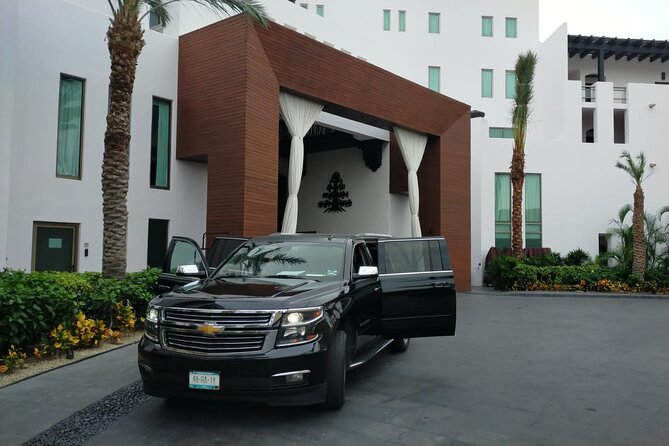Private Transportation Cabo Airport Shuttle - The ride toward Cabo San Lucas