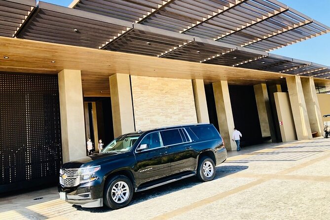 Private Transportation Cabo Airport Shuttle - Safety, privacy, and the return journey