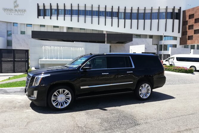 Private Transportation Cabo Airport Shuttle - Meeting the bilingual chauffeur at SJD