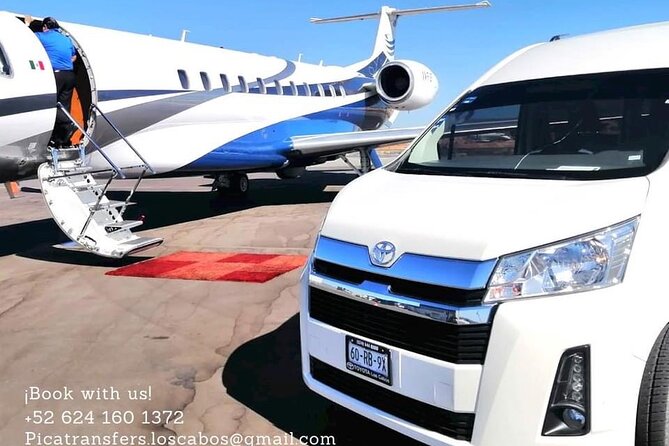 Private transportation cabo san lucas - What the ride is like for your group