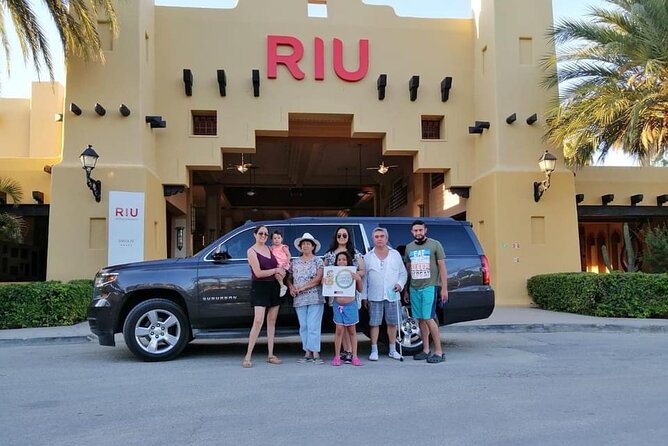 Private transportation cabo san lucas - The 15-minute shopping stop