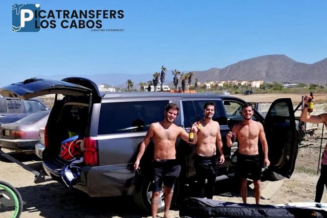 Private transportation cabo san lucas - Finding your driver at Terminal 2
