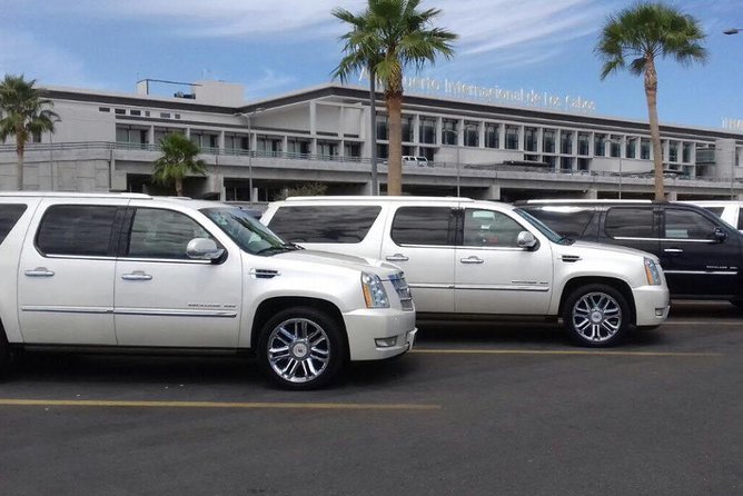 Private Transportation in cabo (Airport and City) - What the $90 Los Cabos transfer really buys you