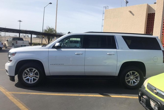 Private Transportation in cabo (Airport and City) - Finding your representative outside the terminal