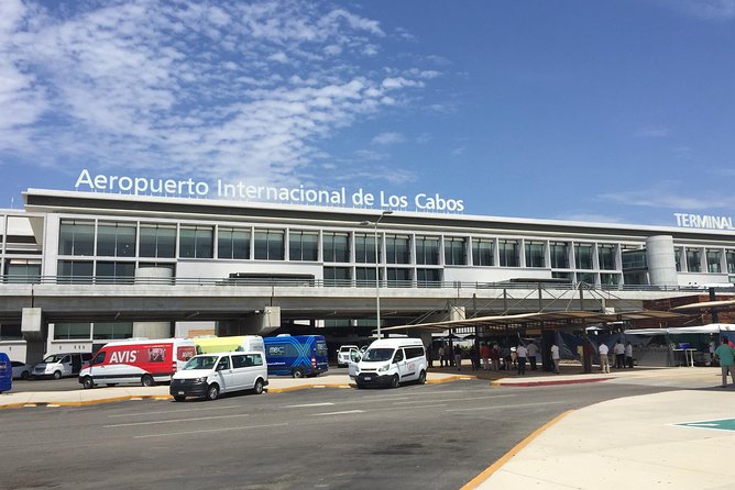 Private Transportation in cabo (Airport and City) - The flight-delay problem you should plan around