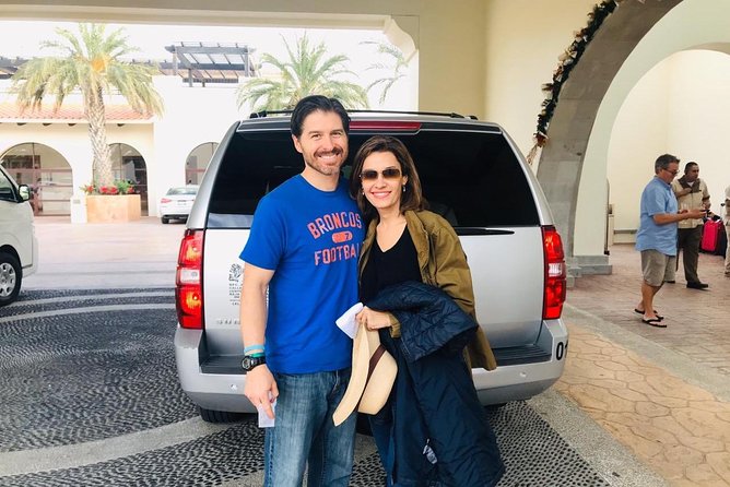 Private Transportation in cabo (Airport and City) - Vehicle comfort and luggage: confirm before booking