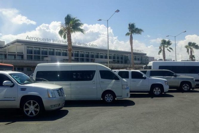 Private Transportation Los Cabos Airport Plus Services - Key points to know before booking