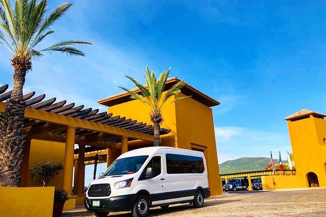 Private Transportation Los Cabos Airport Plus Services - Booking details and cancellation terms