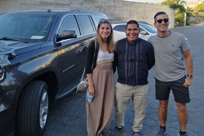 Private transportation (SAN JOSE DEL CABO) - Finding your host at Terminal 1