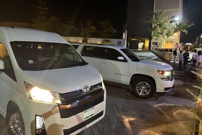 Prívate Transportation Service - Airport Arrival With Water and Air Conditioning