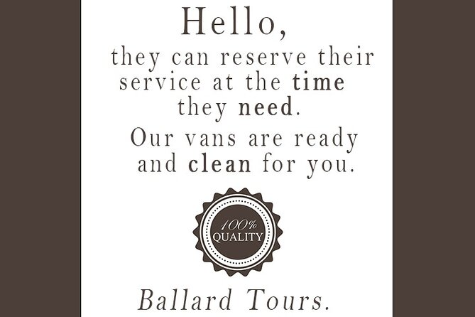 Private transportation to all hotels in Los Cabos. - Booking details and the one serious caution