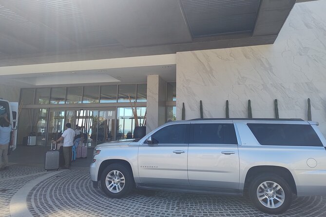 Private Trip From Airport to San Jose Del Cabo Hotels RT - Cancellation and booking points to remember