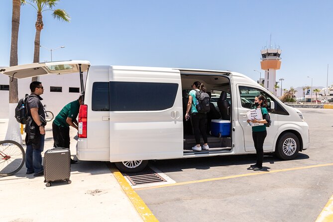 Private VAN Round-Trip from Airport to Cabo San Lucas Pacific - Clean vans, courteous drivers, and useful flexibility