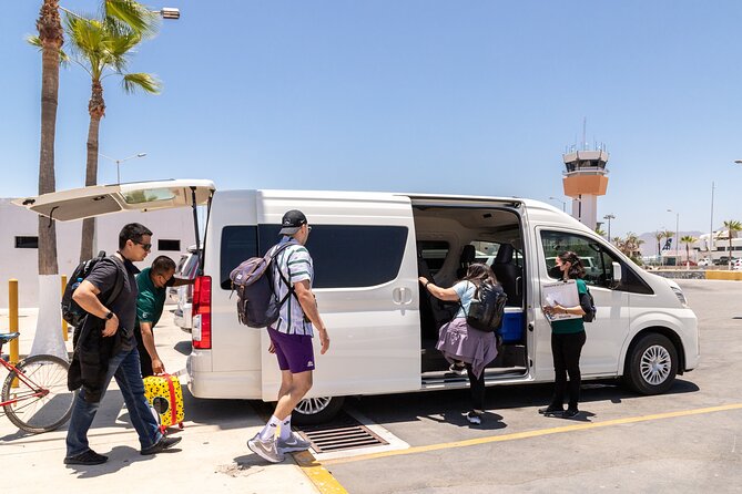 Private VAN Round-Trip from Airport to Cabo San Lucas Pacific - Booking ahead and cancellation terms