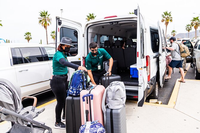 Private VAN Round-Trip from Airport to Hotel in San José del Cabo - Car seats, luggage, and family travel