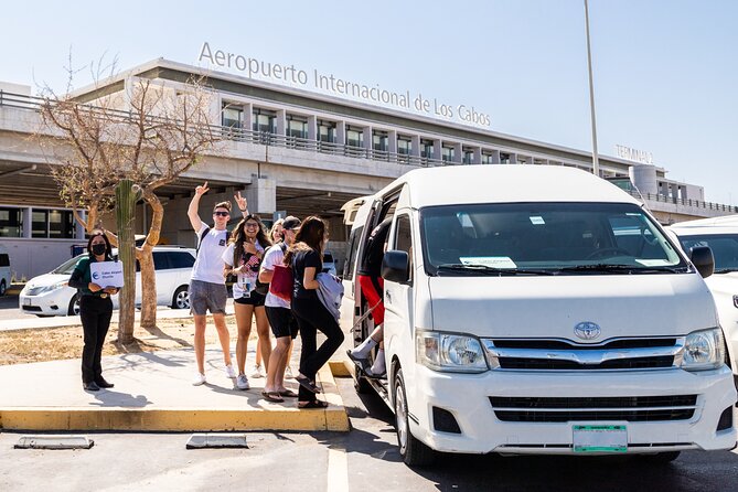 Private VAN Round-Trip from Airport to Hotels in The Corridor - Key points to know before booking