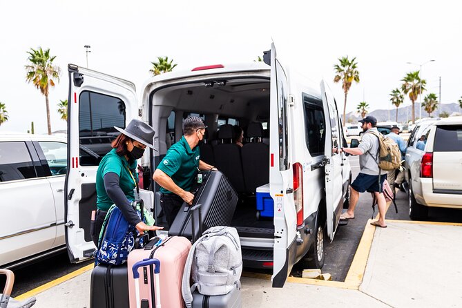 Private VAN Round-Trip from Airport to Hotels in The Corridor - Who will get the most value