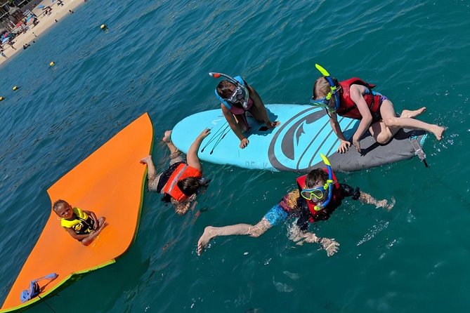 Private Yacht Cruise 4 Hour- Snorkeling & Paddle Boarding - Santa Maria or Chileno Bay for swimming